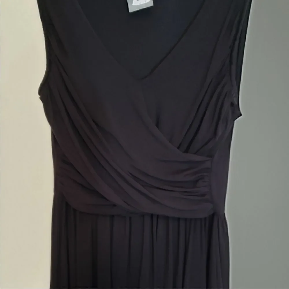 Girls From Savoy elementary faux wrap dress